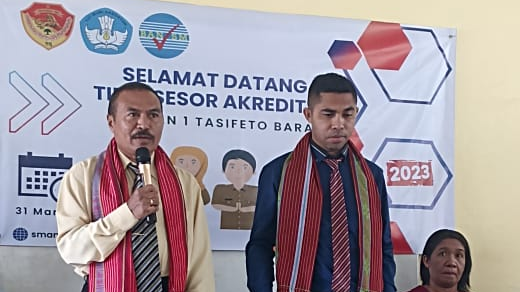 SAMBUTAN TEAM ASESOR