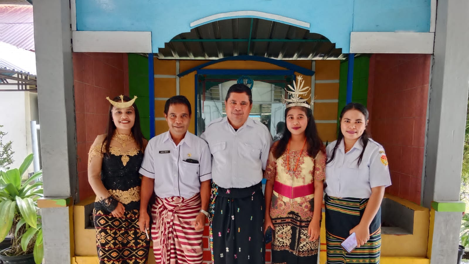 PENYAMBUTAN TIM ASESOR AKREDITASI