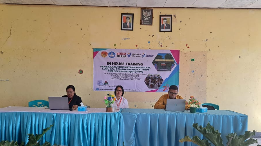 IN HOUSE TRAINING HARI KEDUA