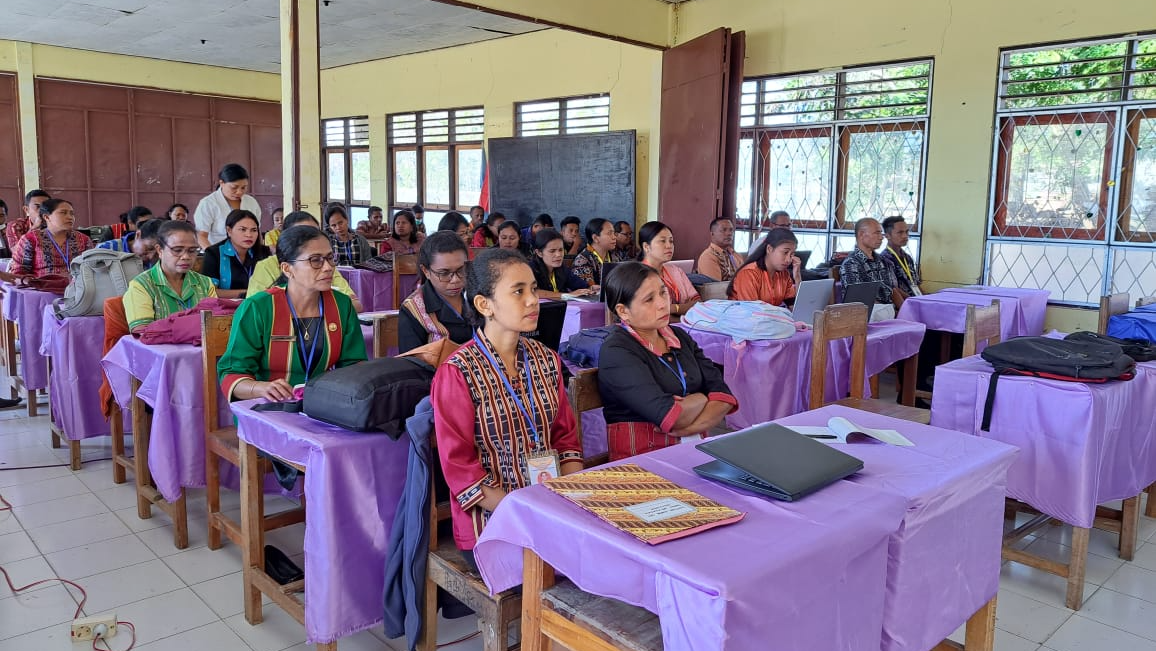 PESERTA IN HOUSE TRAINING